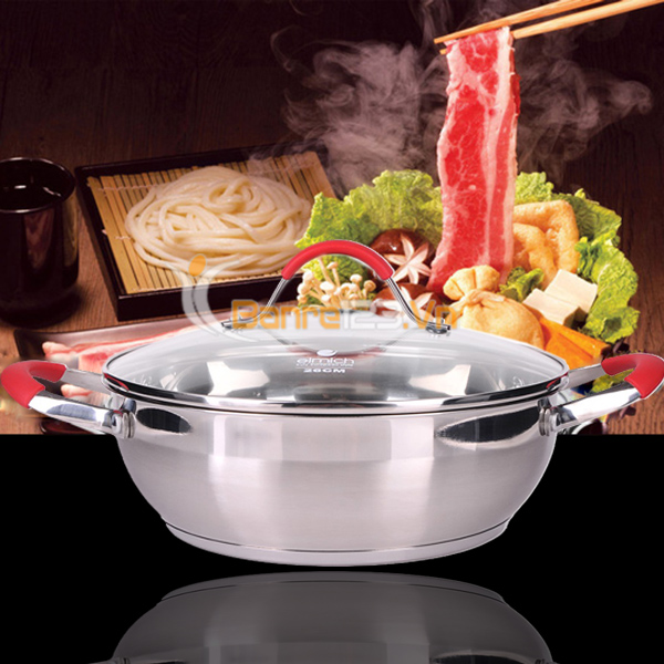 Nồi lẩu inox 304 đáy từ elmich el6687