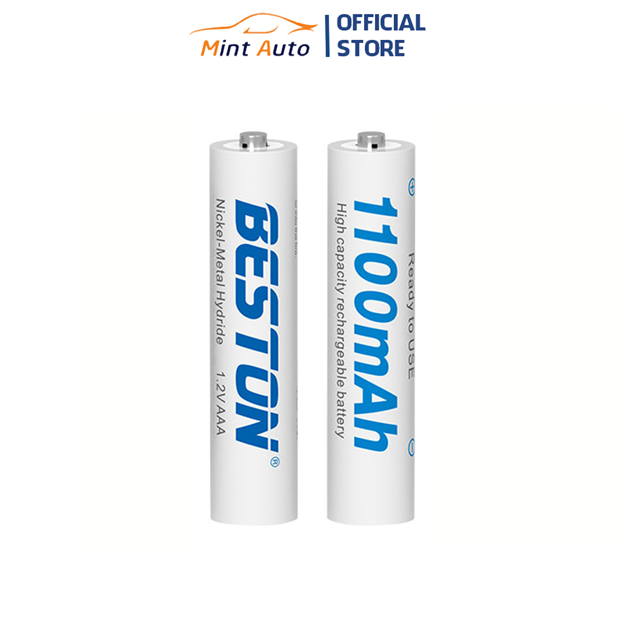 Pin sạc aaa 1.2v ni-mh beston dung lượng 1100mah