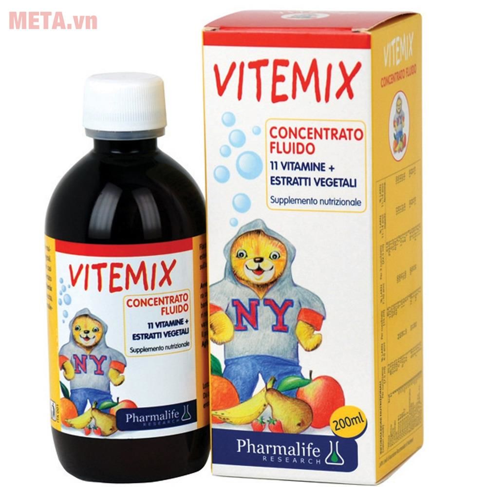 Vitemix Bimbi - Bổ sung vitamin tổng hợp và khoáng chất cho bé