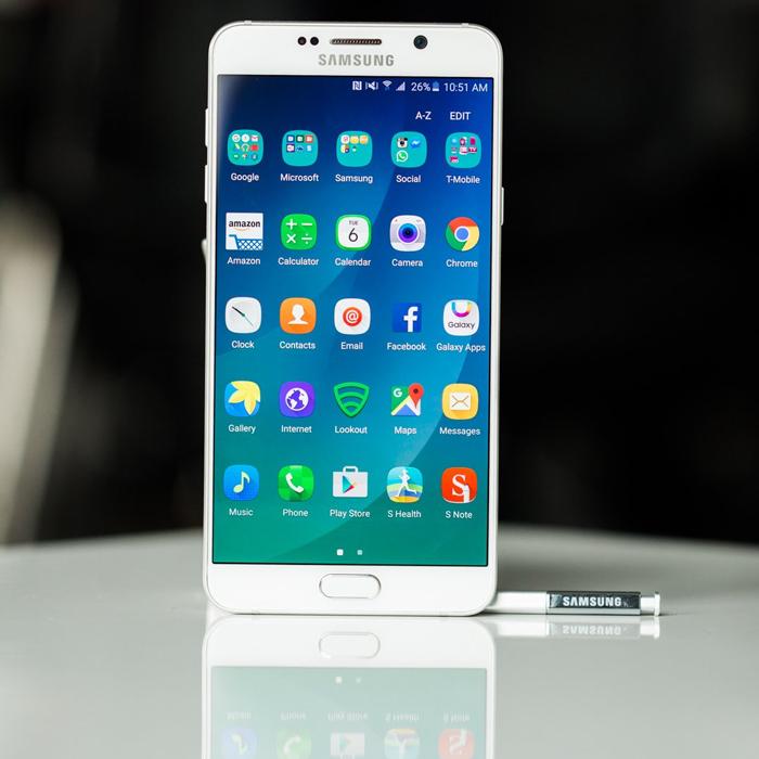 Điện thoại [Giá hủy diệt miễn ship] Samsung Galaxy Note 5 (nhập khẩu bảo hành 12 tháng)