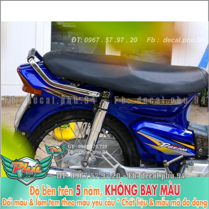 Tem rời Dream Xanh (H) -mã 3