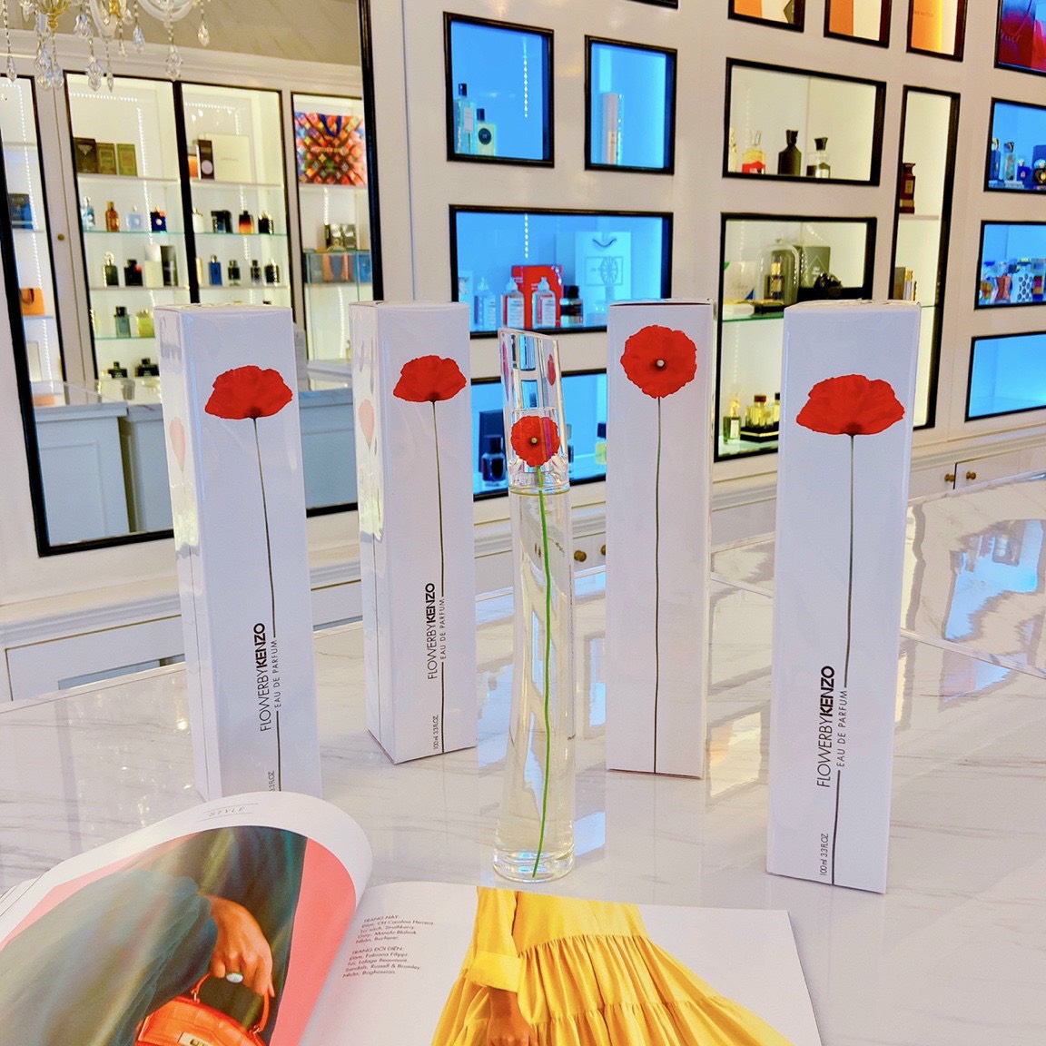 Nước hoa nữ kenzo flower edp 100ml