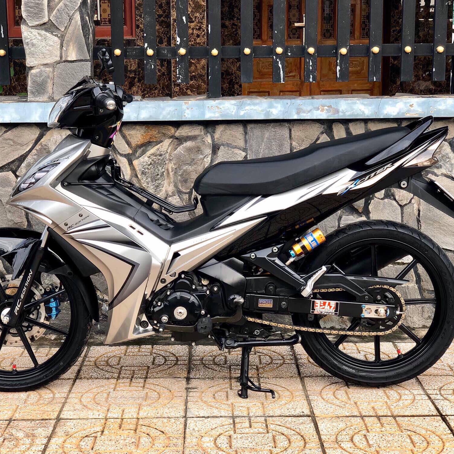 Yamaha ex 135 độ nhẹ nhàng đơn giản tại Việt Nam