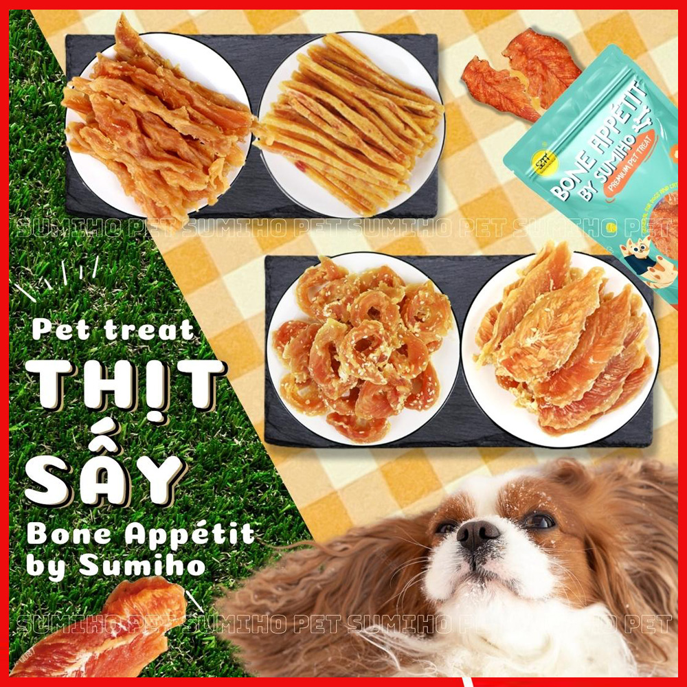 Dog treat Bone Appétit by Sumiho (100gr) suitable for dogs from 2months old
