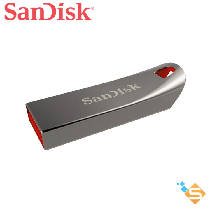 Usb 2.0 sandisk cruser force cz71 64gb 32gb 16gb - vỏ kim loại - bảo hành chính hãng 5 năm