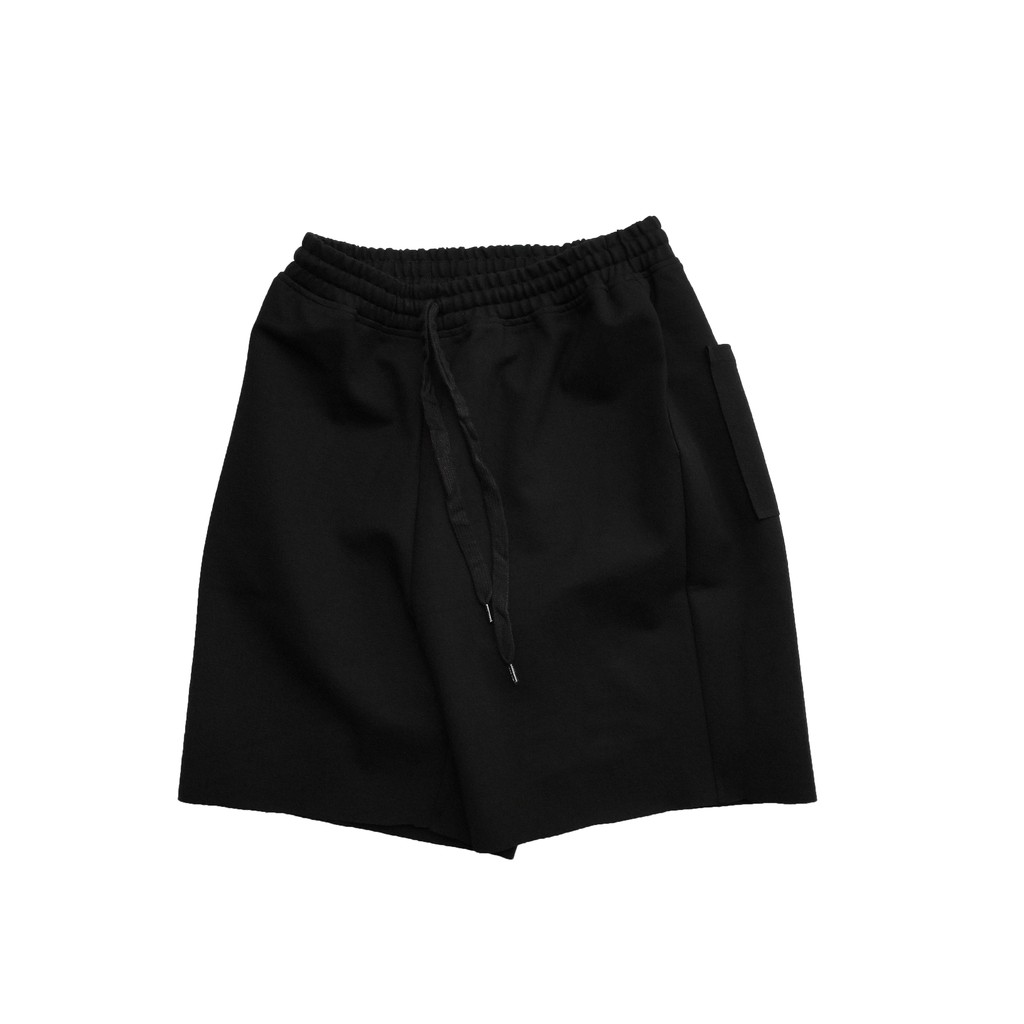 Quần đen trơn dark short - zunezx