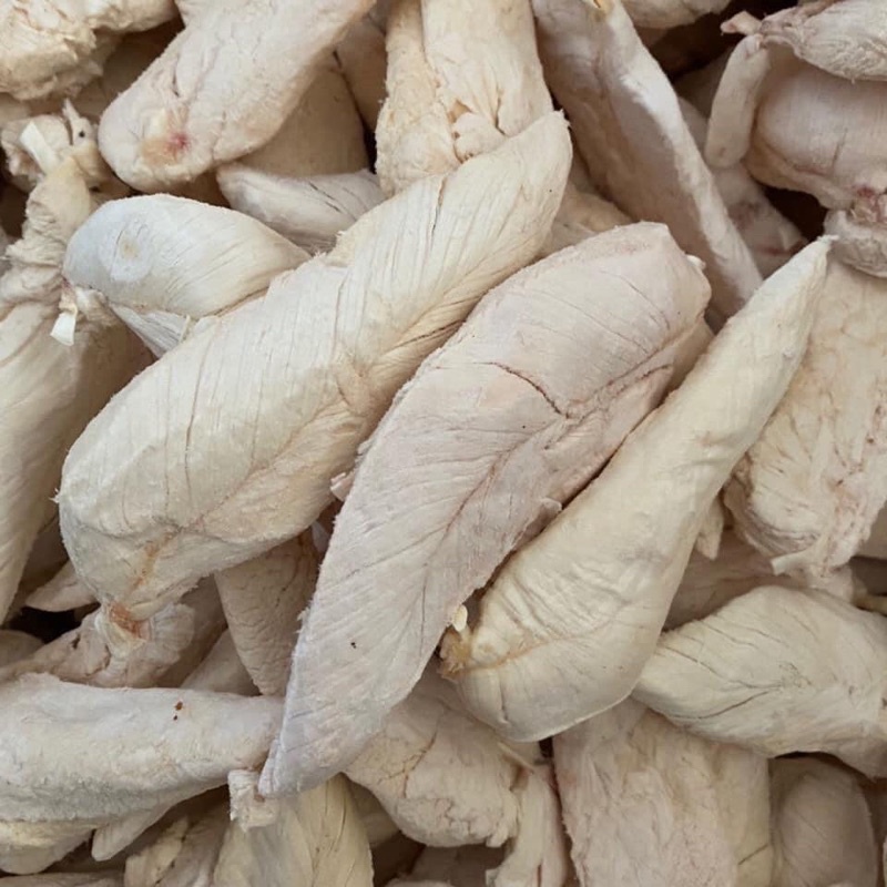 Gà sấy, gan sấy, lòng đỏ trứng gà sấy 500g
