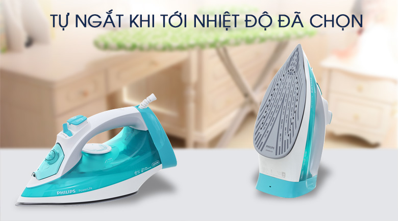 Bàn ủi hơi nước cao cấp Philips (Hà Lan) GC2992 (Hàng trưng bày, bảo hành 24 tháng chính hãng)
