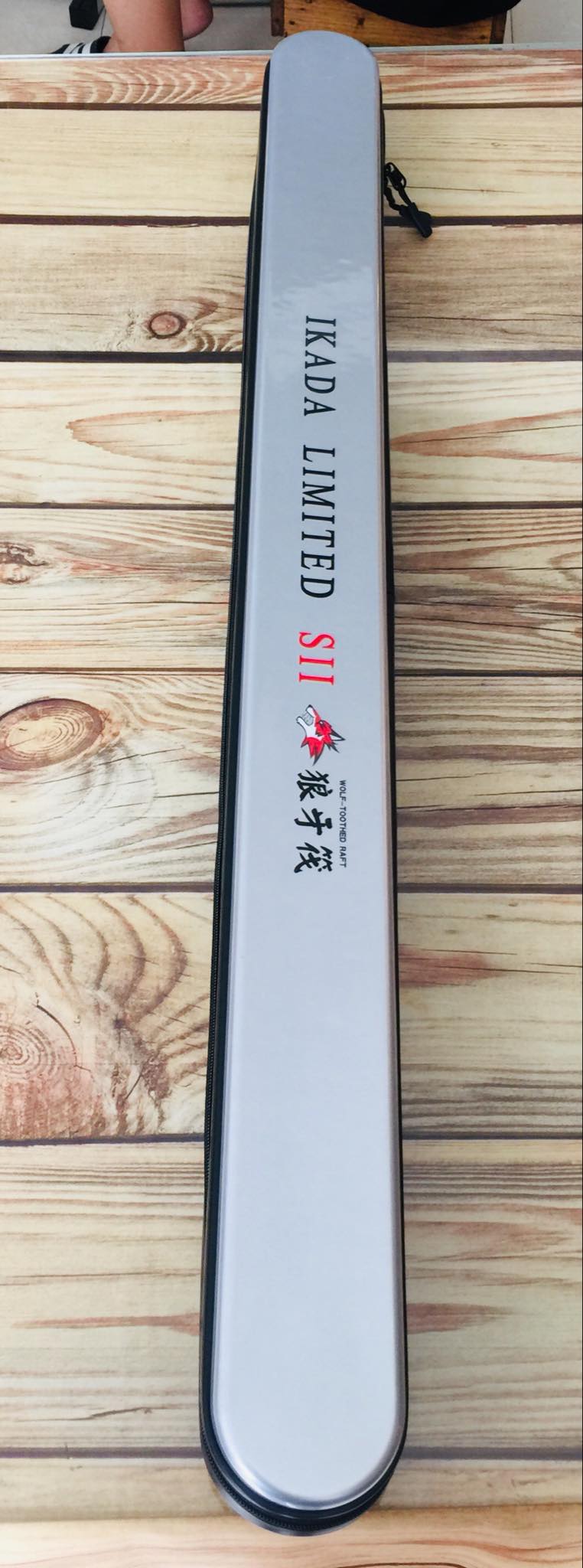 Bộ cần câu cá Ikada limited sii cấu tạo từ chất liệu cao cấp, bền bỉ, chắc chắn, hàng đảm bảo chính hãng, đúng như mô tả