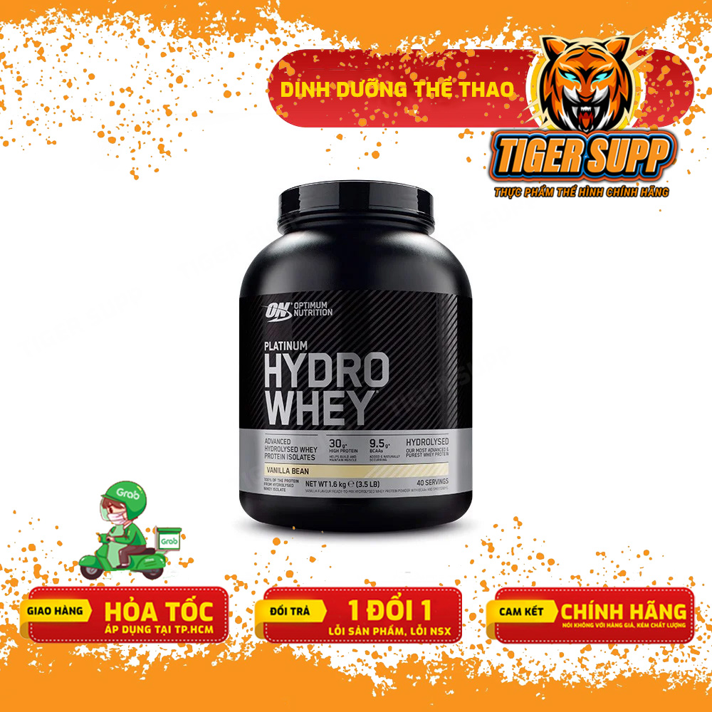 Platinum Hydro Whey Hydrolyzed Protein - Genuine Whey Made in the Usa
