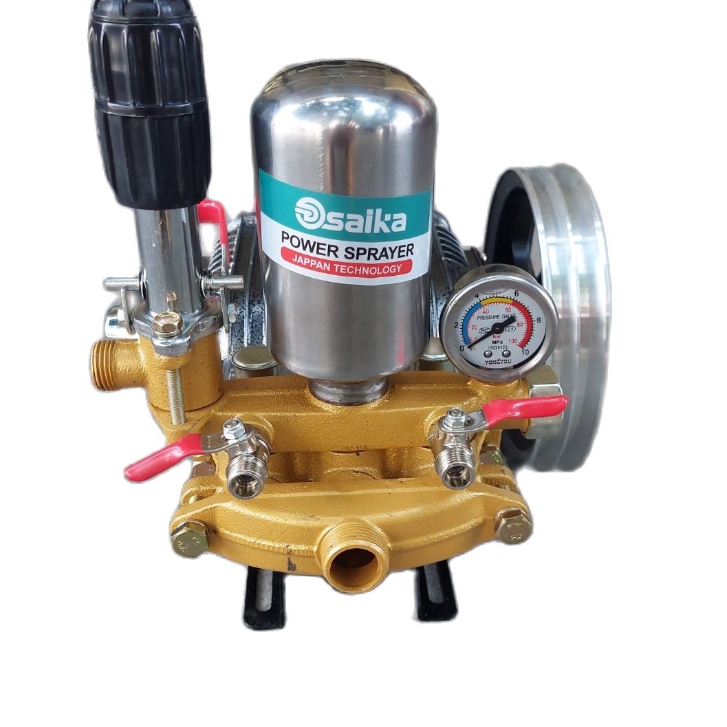 Đầu máy rửa xe áp lực cao 2hp osuka nhật bản - đầu xịt cao áp dây đai