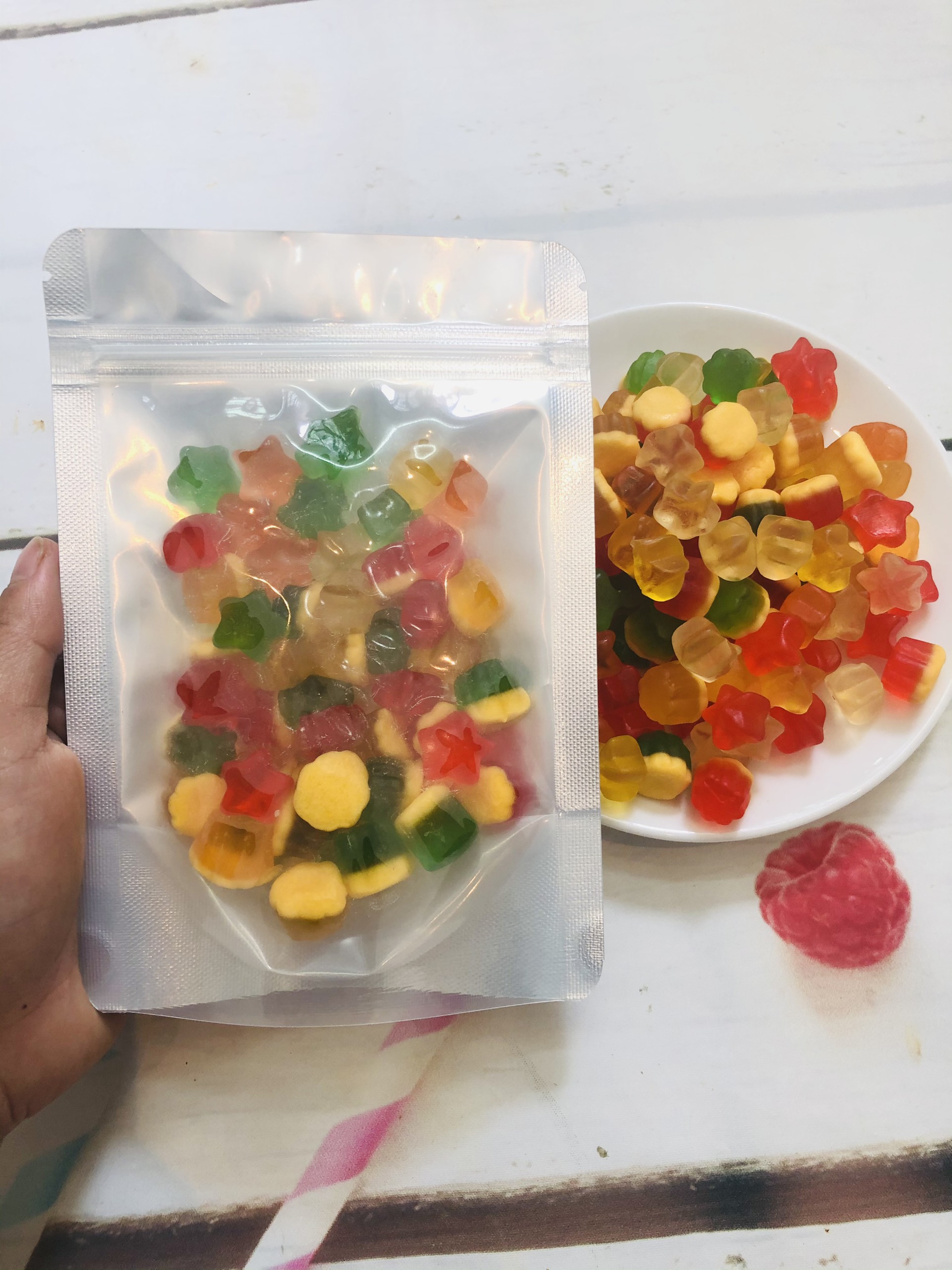 Kẹo dẻo chipchip gói 500g