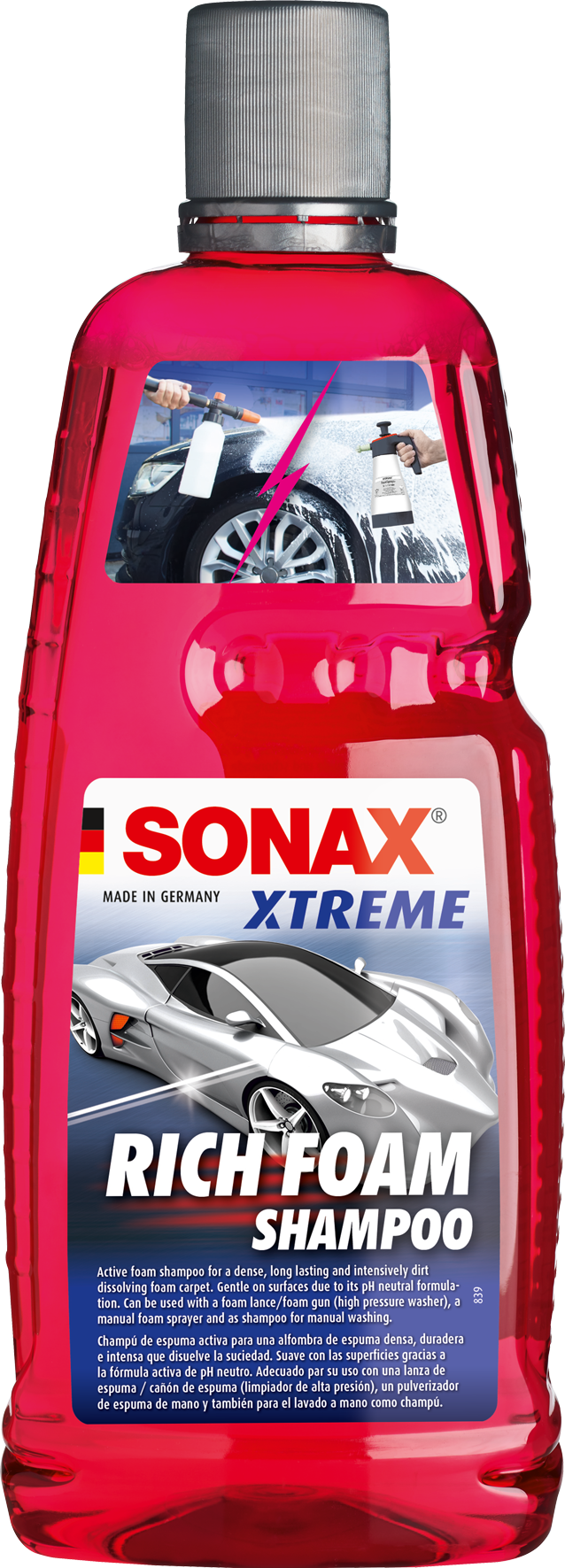 Xtreme rich foam- extreme rửa xe tạo bọt tuyết dày 248300