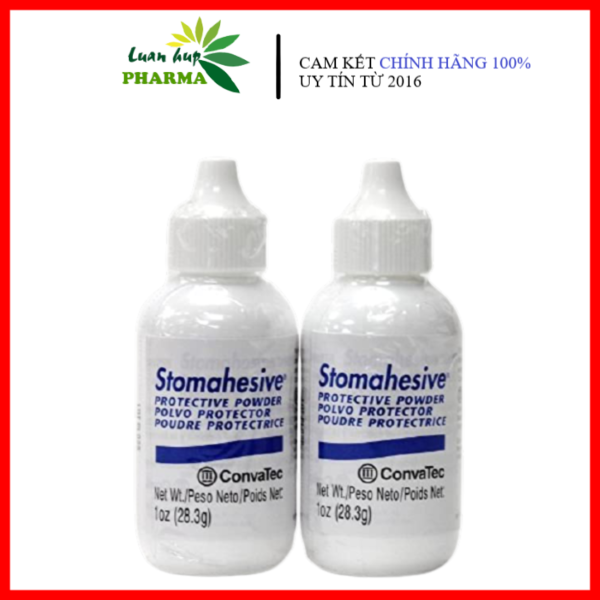 Bột chống loét Stomahesive Protective Powder 28,3g ConvaTec USA 25510 bảo vệ da quanh hậu môn nhân tạo
