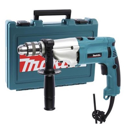 Máy khoan búa 2 tốc độ makita hp2070