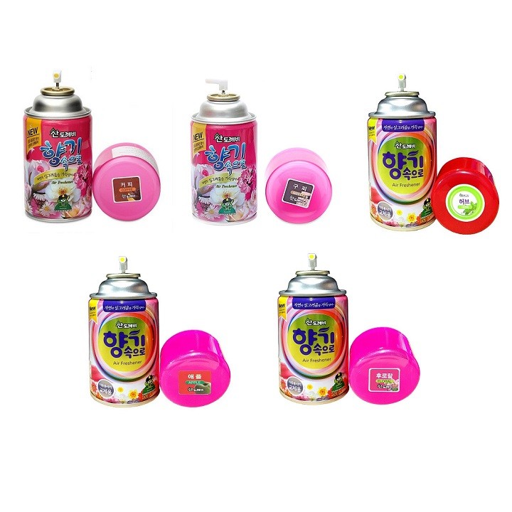 Xịt khử mùi cao cấp Sandokkaebi 300ml