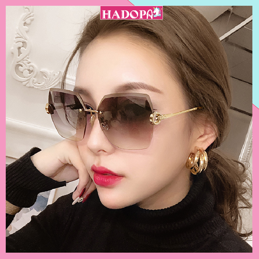 Kính Mắt Nữ Đẹp Thời Trang Hàn Quốc Hàng Hiệu Chính Hãng HADOPA