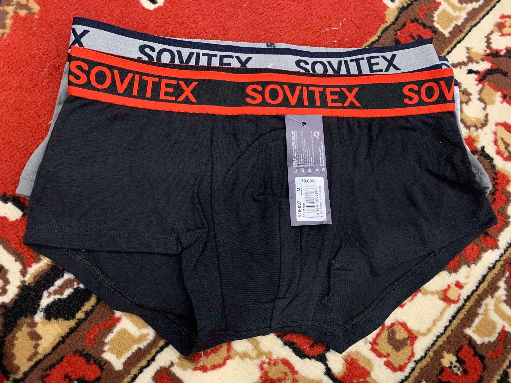 Quần lót nam boxer relax - sovitex sof007