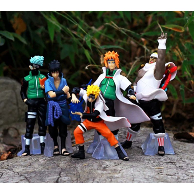 Mô hình Naruto 12-16cm