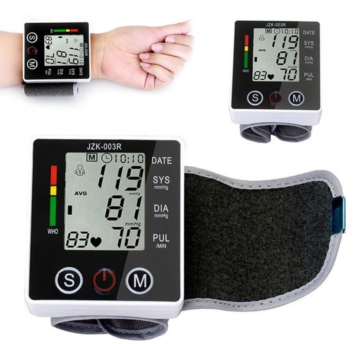 Máy Đo Huyết Áp Phân Phối Chính Hãng Máy Đo Huyết Áp JZK-003R Tiêu Chuẩn Chất Lượng Nhật Bản JQA, Máy Đo Huyết Áp Điện Tử Dễ Dàng Sử Dụng, Có Thể Tự Đo Mà Không Cần Bác Sỹ