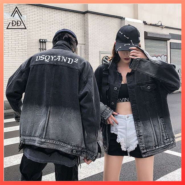 [HCM]Áo Khoác Jean Nam Cổ Điển Đẹp Mạnh Mẽ AKJ022