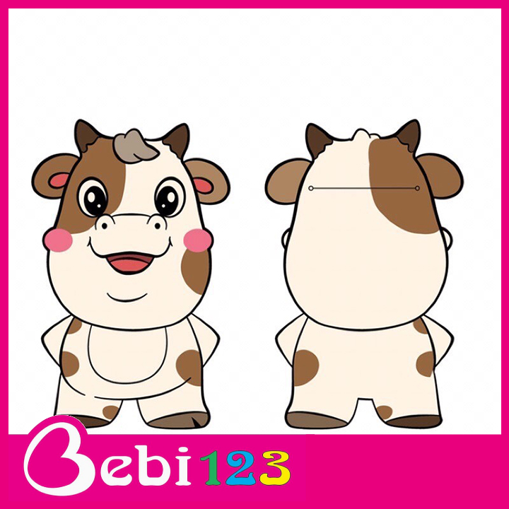 Set 5 bao lì xì hình nhân vật hoạt hình 2022 may mắn giá