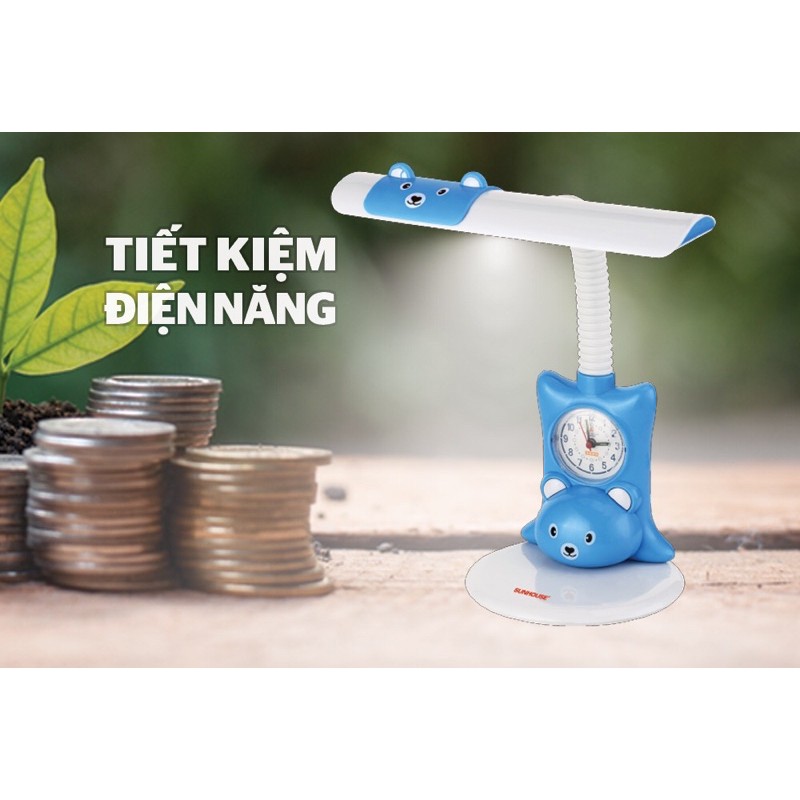 Đèn bàn học sinh sunhouse sh-sl-10ledb