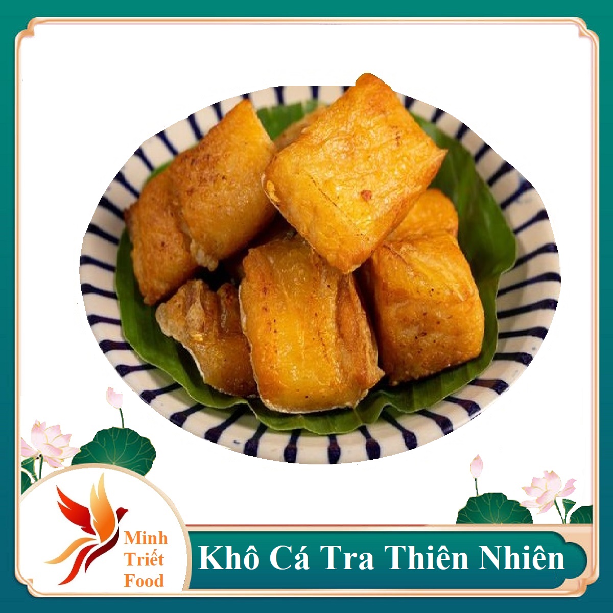  1 kg KHÔ CÁ TRA PHỒNG NGON BỔ RẺ ĐẶC SẢN BẾN TRE 