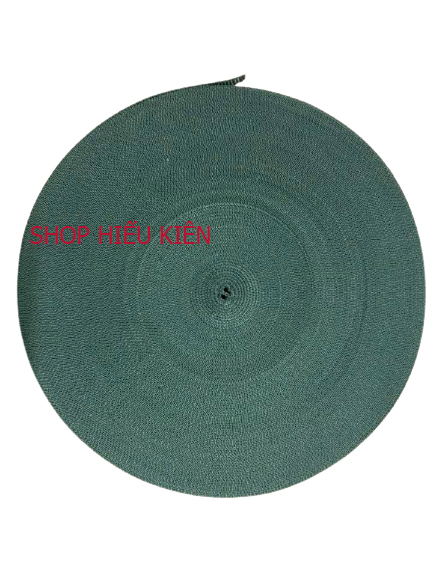 Combo 5 cuộn dây dài 50 mét , dây dù dẹp bản 2.5cm
