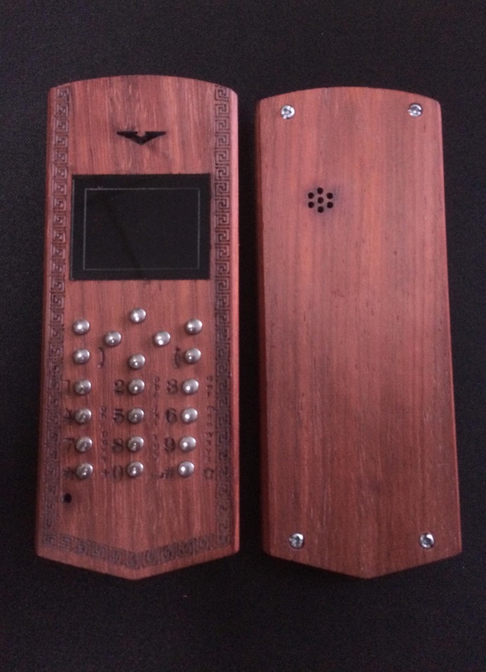 [HCM]Vỏ gỗ cho điện thoại Nokia 1280 mẫu trơn
