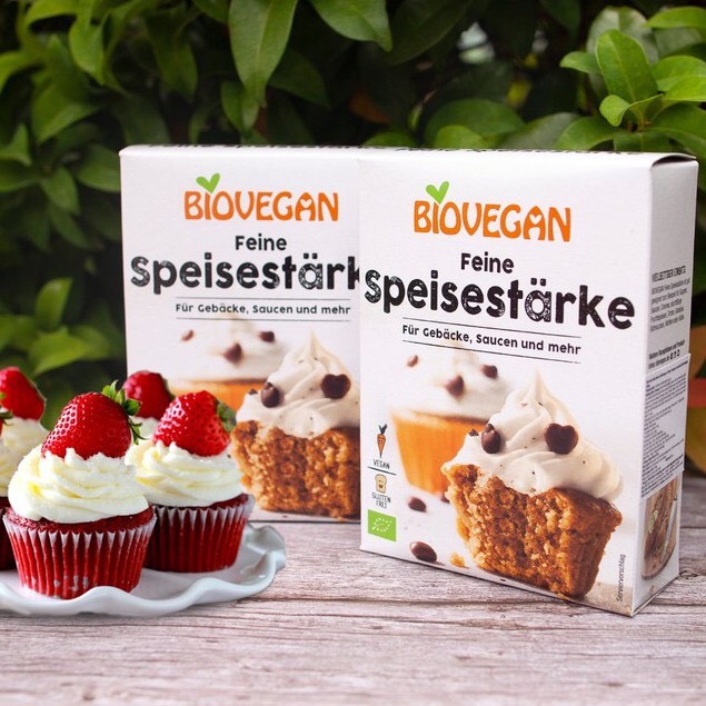 Bột bắp hữu cơ Biovegan 250g
