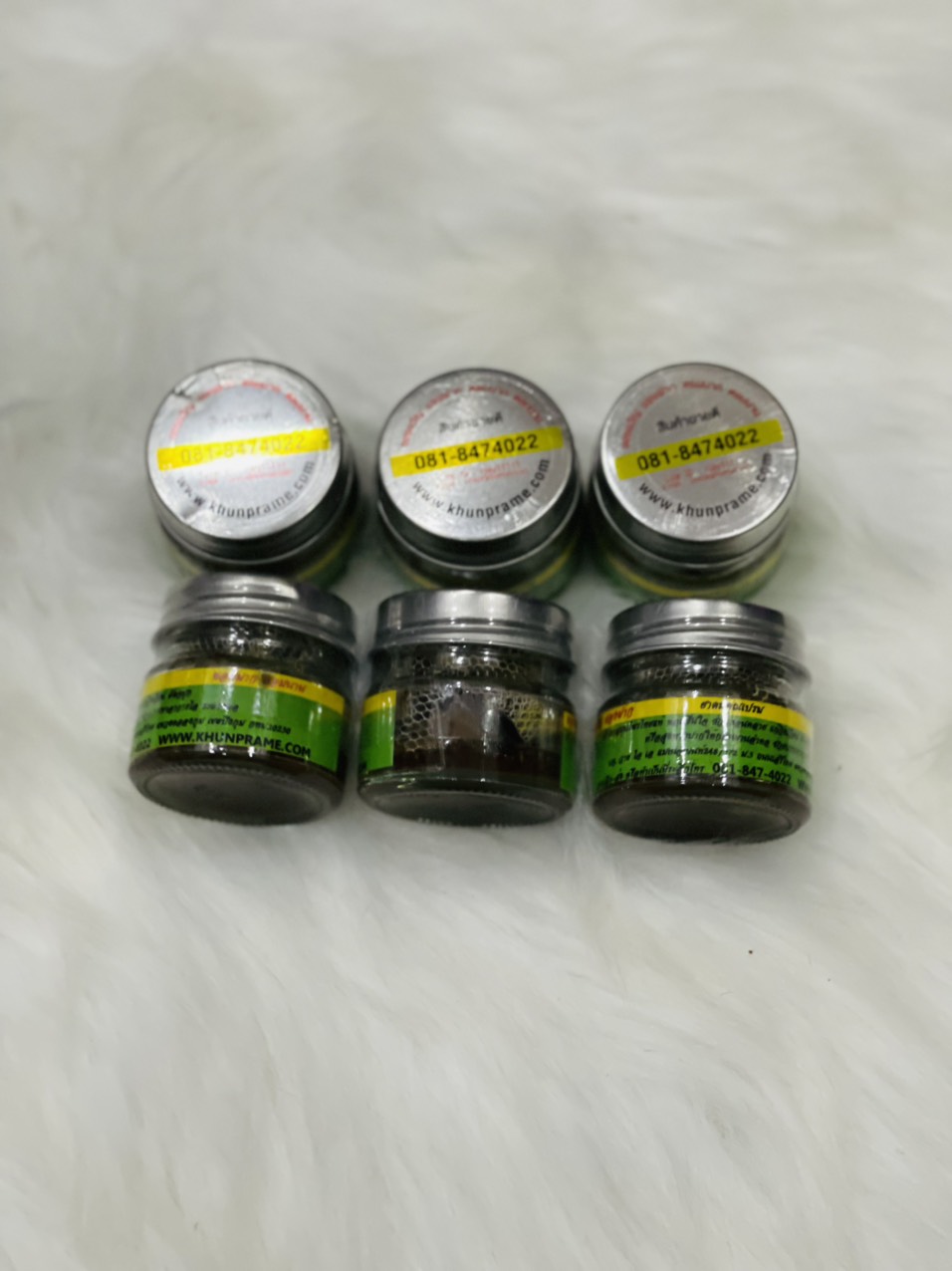 Dầu hít xoang thảo dược khun prema thái lan