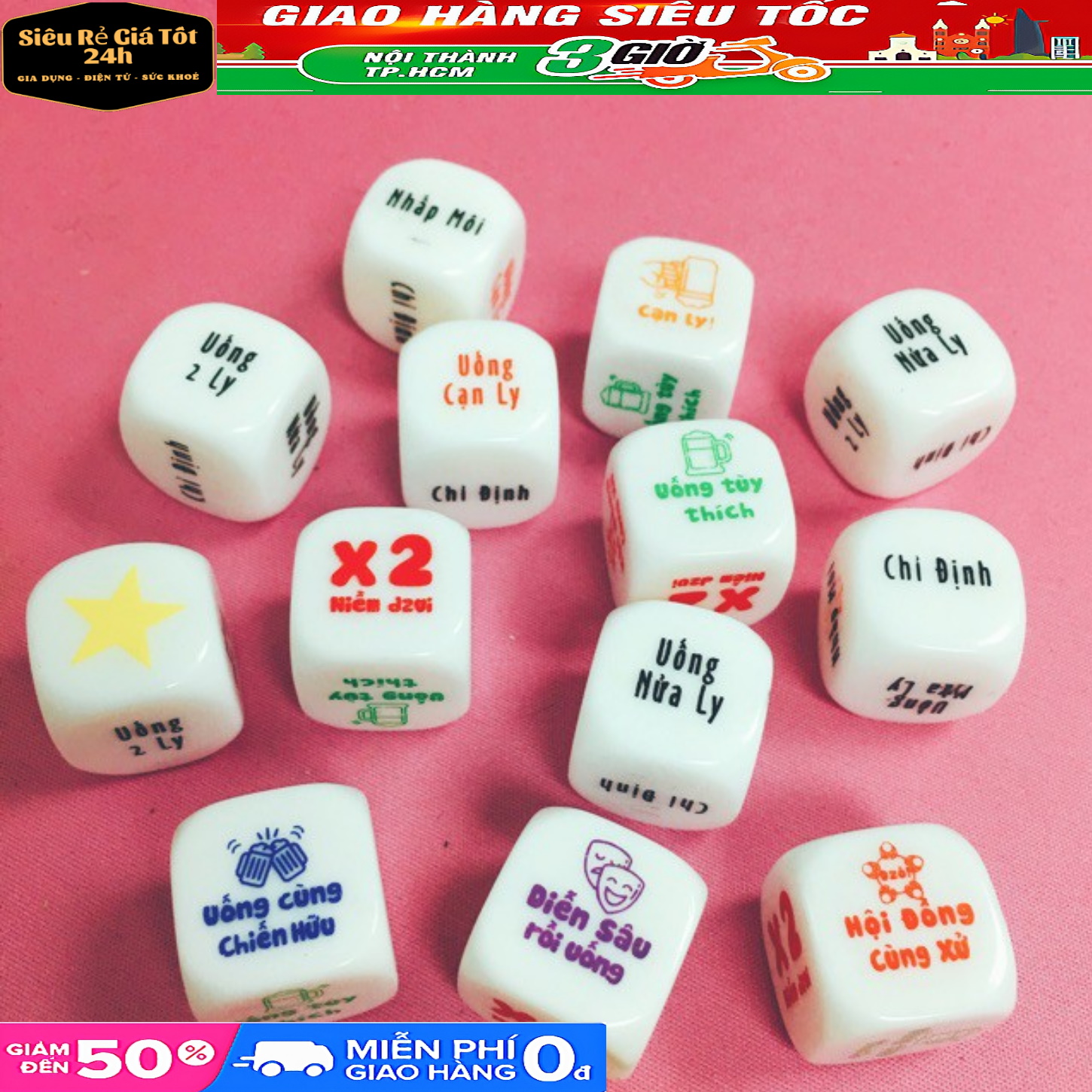 SET 10 VIÊN XÍ NGẦU UỐNG BIA MẤT TÌNH NGHĨA AE -LOẠI XỊN