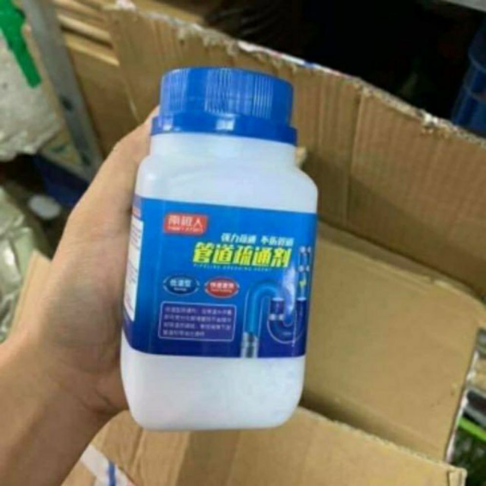 Chai bột thông cống, bồn cầu
