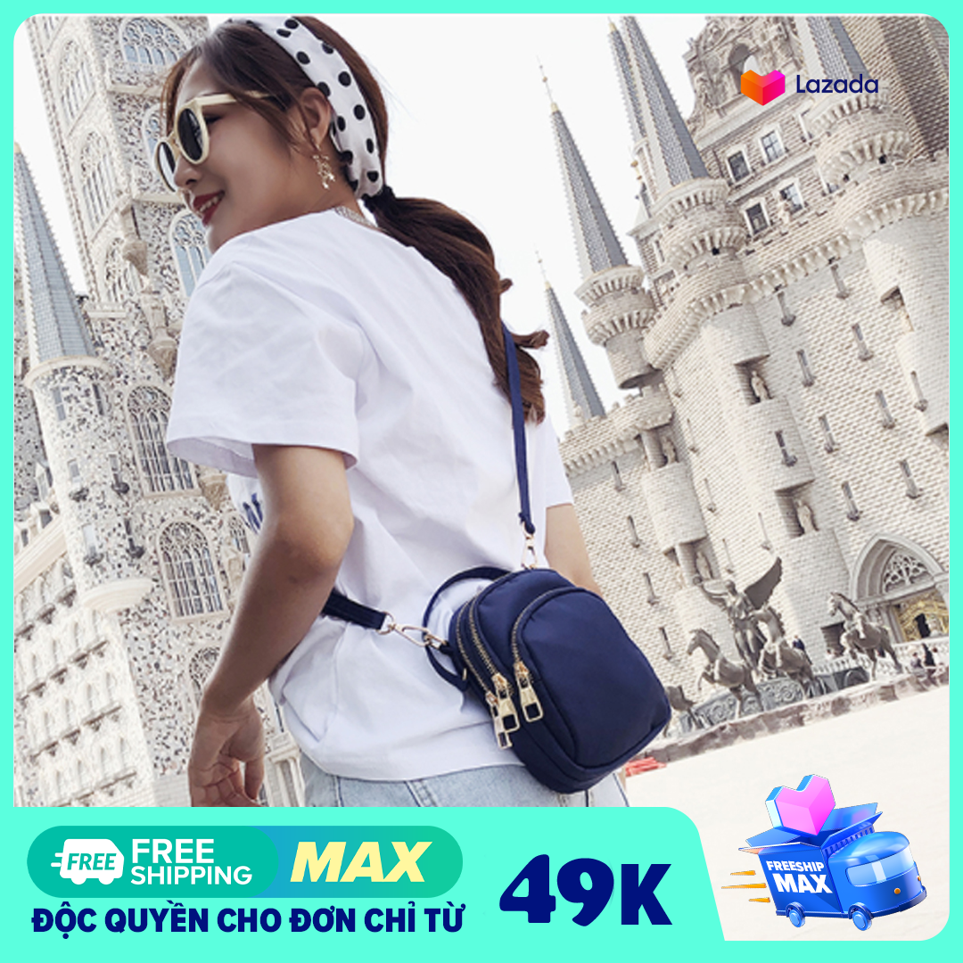 Túi Đeo Chéo Nữ CHI BAO - Túi Đeo Chéo Đựng Điện Thoại Dễ Thương Style Hàn Quốc