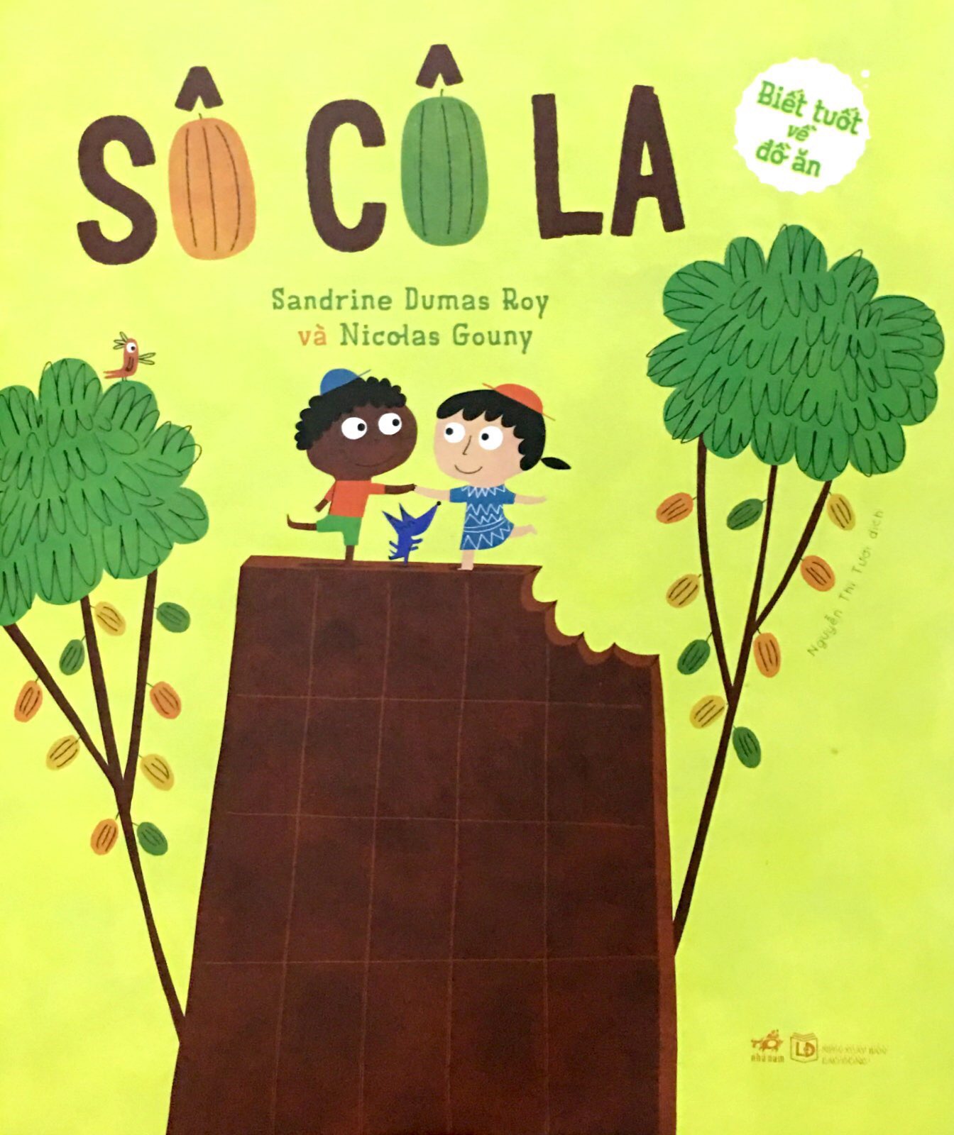Fahasa - biết tuốt về đồ ăn - sô cô la