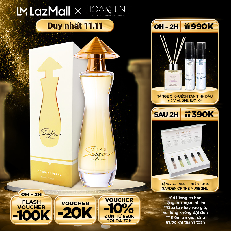 Nước Hoa Miss Saigon The Essence Oriental Pearl 50ml