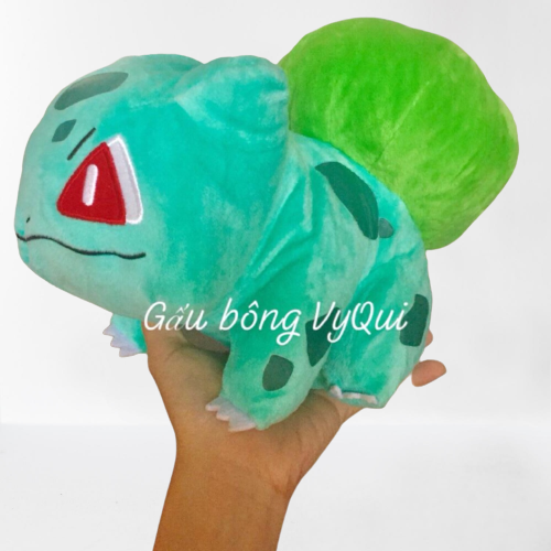 [HCM]Gấu bông pokemon ếch kì diệu 28cm