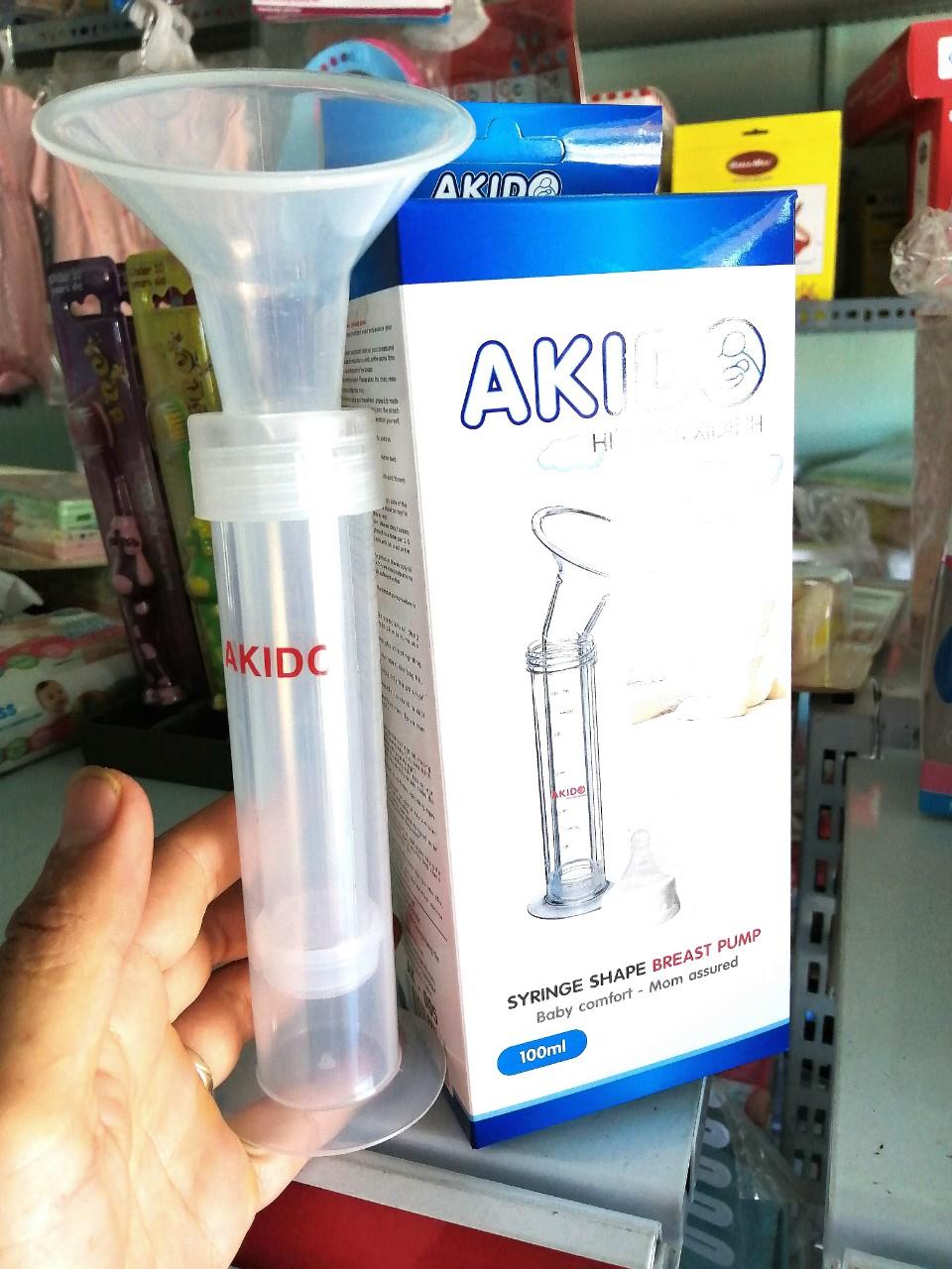 HÚT SỮA XILANH AKIDO - kèm cây súc bình sưa