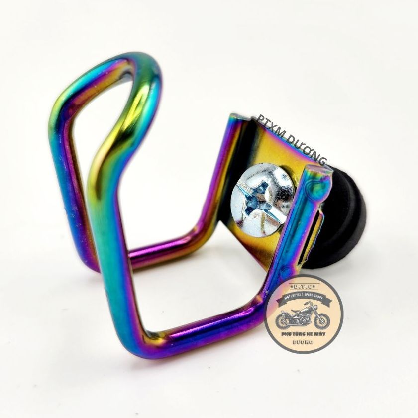 Móc treo đồ , móc u inox , móc u titan xe máy