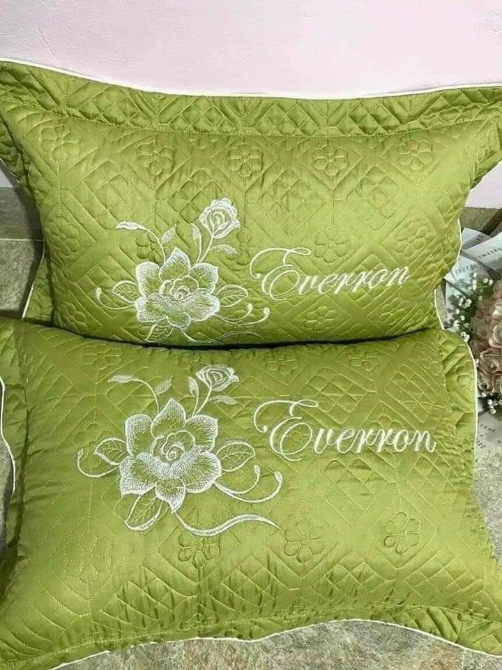 Vỏ gối trần bông satin vỏ gối nằm dày dặn kích thước 45x65cm