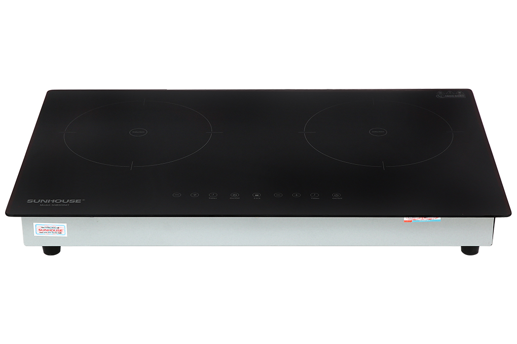 Bếp từ đôi lắp âm sunhouse shb9111mt