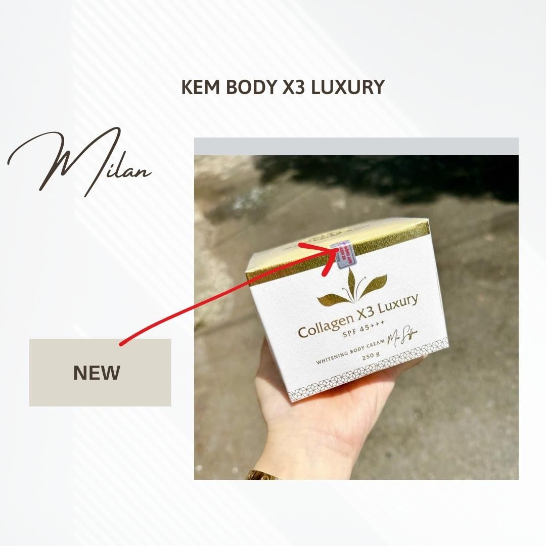 [Rẻ vô địch] Kem body luxury x3