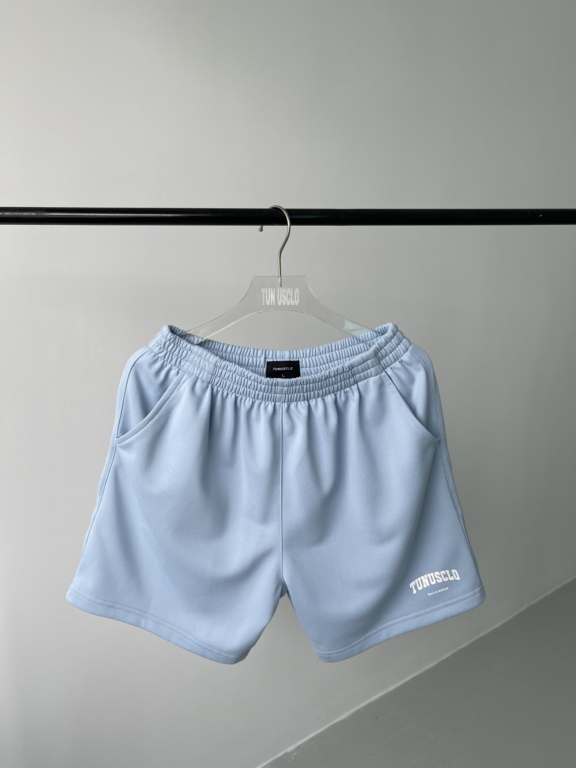 Tunusclo quần short v2 / xanh nhạt