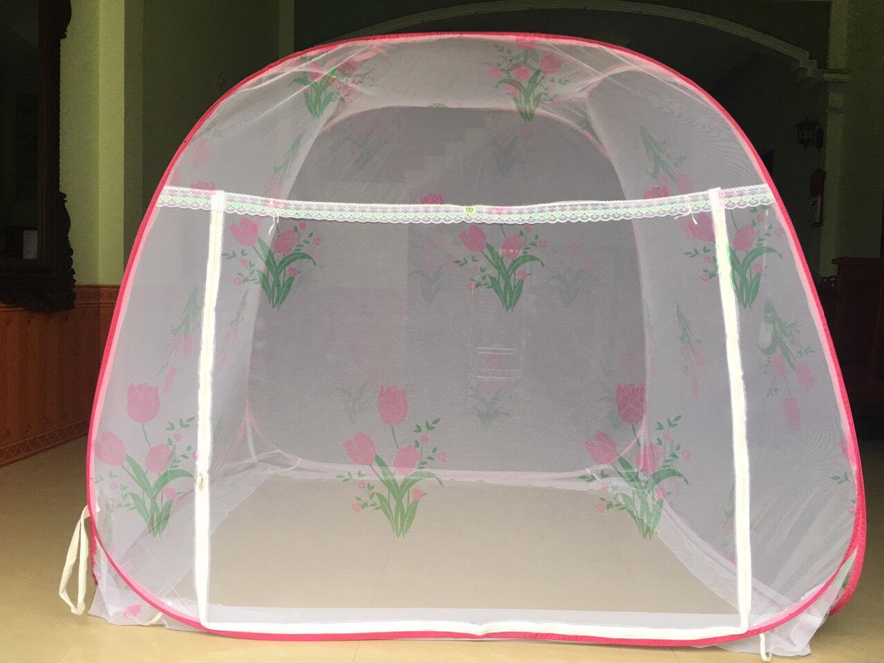 MÀN CHỤP KHUNG VUÔNG GẬP GỌN 2.2M*2 CHO MỌI GIA ĐÌNH