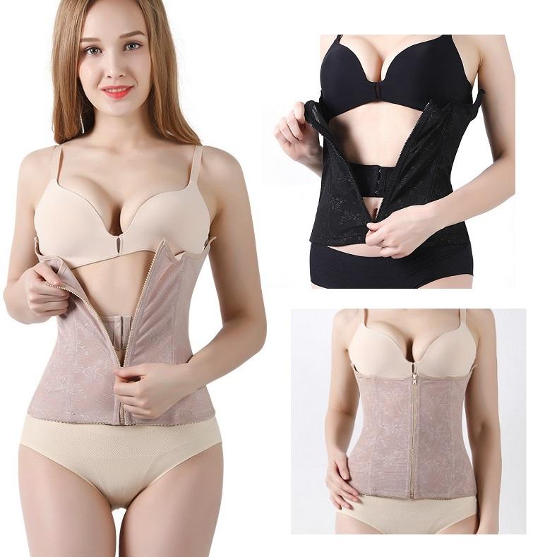 Gen nịt bụng - gen nịt bụng khóa kéo