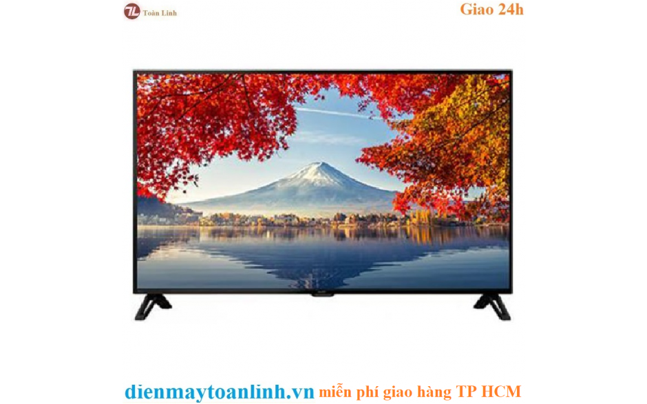 Tivi Smart Sharp 4T-C65CK1X 65 Inch 4K - Chính hãng