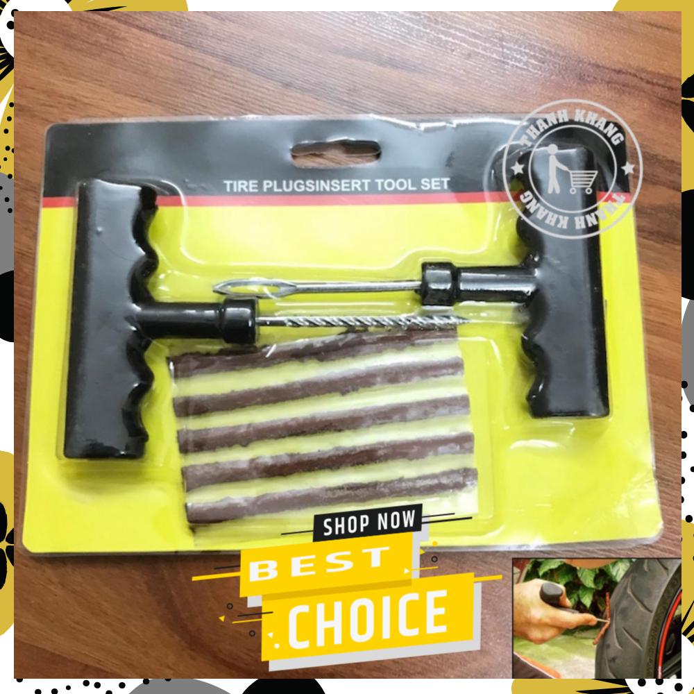 [HCM]Keo vá vỏ xe máy Thanh Khang 006000061