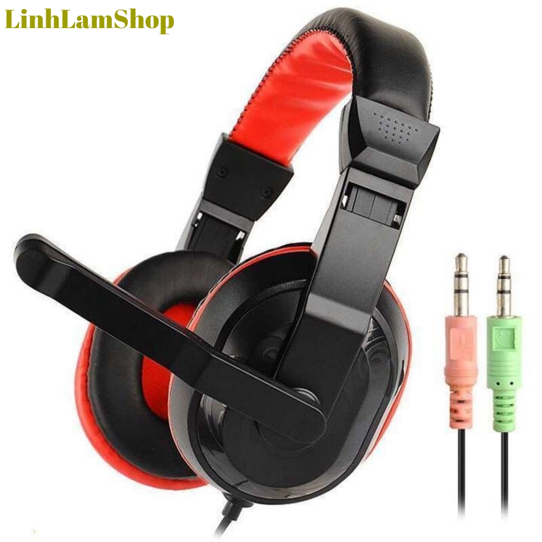 TAI NGHE GAME THỦ CHỤP TAI CÓ MIC THOẠI 471 KIỂU DÁNG SÀNH ĐIỆU DÙNG TỐT CHO CẢ ĐIỆN THOẠI MÁY TÍNH VÀ LAPTOP