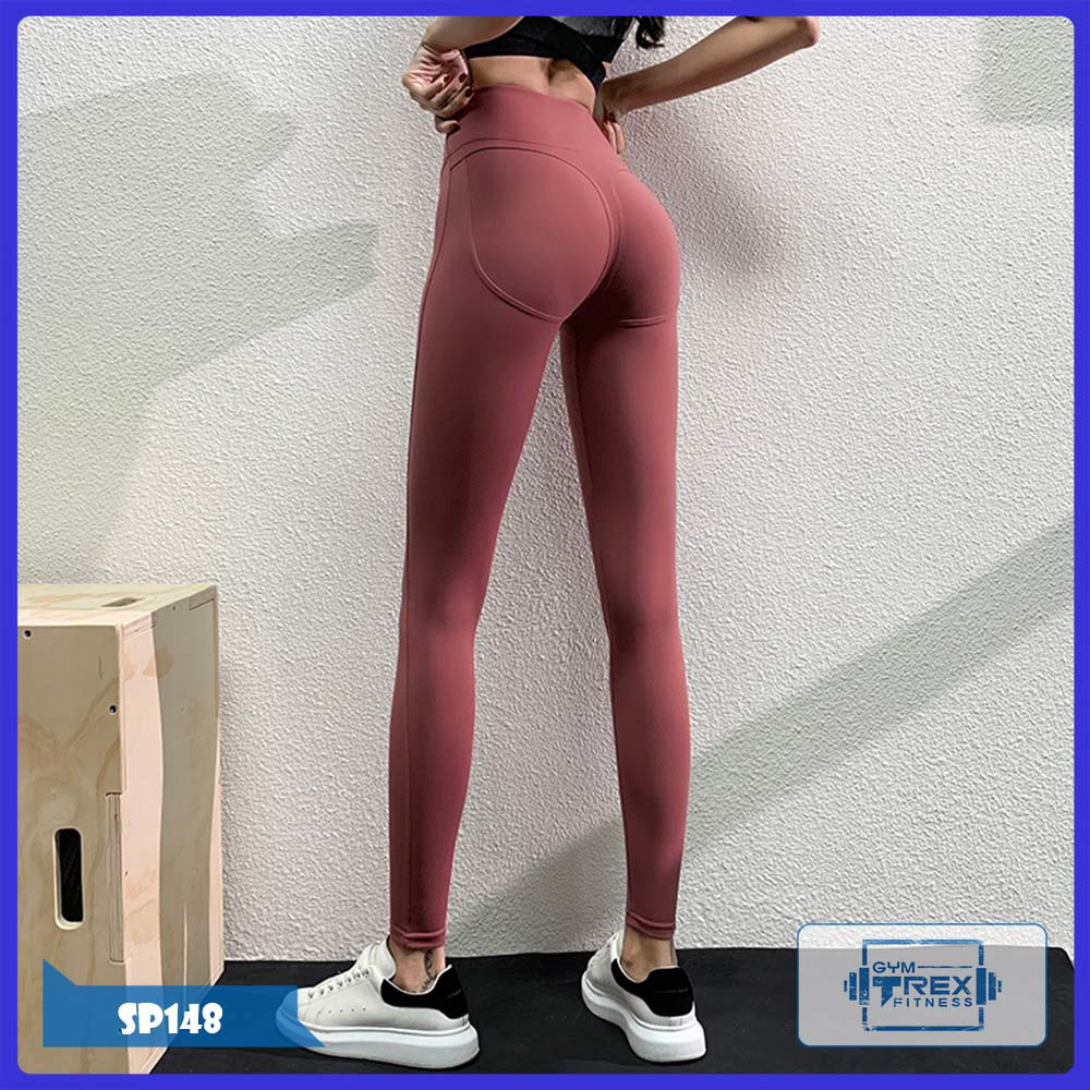 Quần Legging thể thao nữ nâng mông gen bụng Gym Trex SP148- Quần gym, yoga nữ (Women Pants,đồ tập quần áo gym,mẫu ôm, thể dục,thể hình, Yoga, Aerobic,Zumba Fitness)